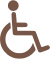 Hotel für Behinderte zugänglich