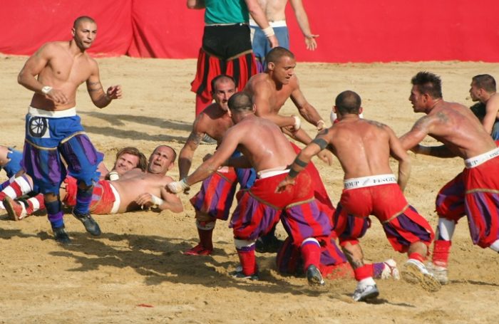 Calcio storico fiorentino